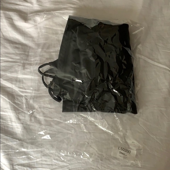 Alina Satin Hourglass Dress in Black - Picture 7 of 8